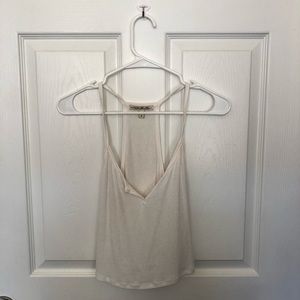 White Cozy Crop Top